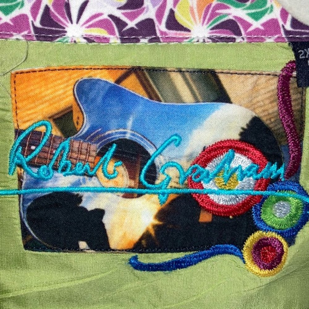 ROBERT GRAHAM FANTASTIC LONG-SLEEVE SHIRT